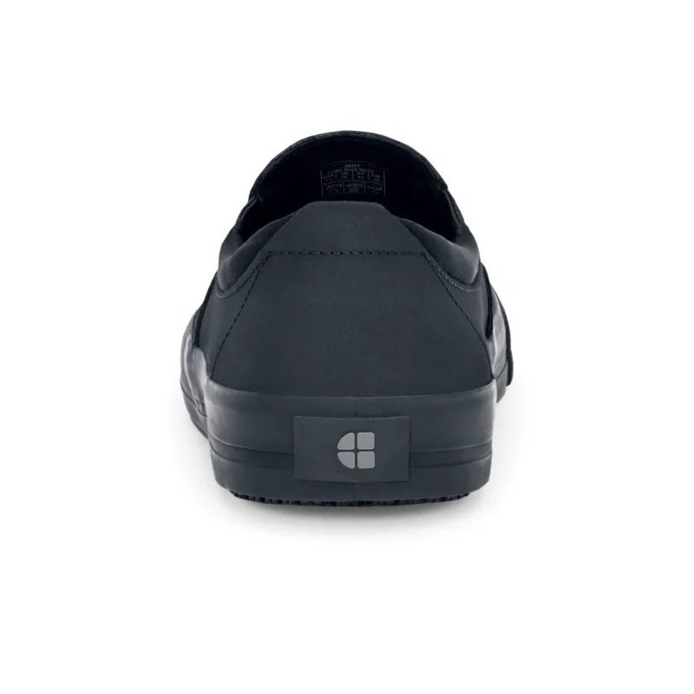 Shoes For Crews Ollie II Black Leather Slip On SR Work Shoes 34257 M-5 W-6.5 NEW - Picture 12 of 14